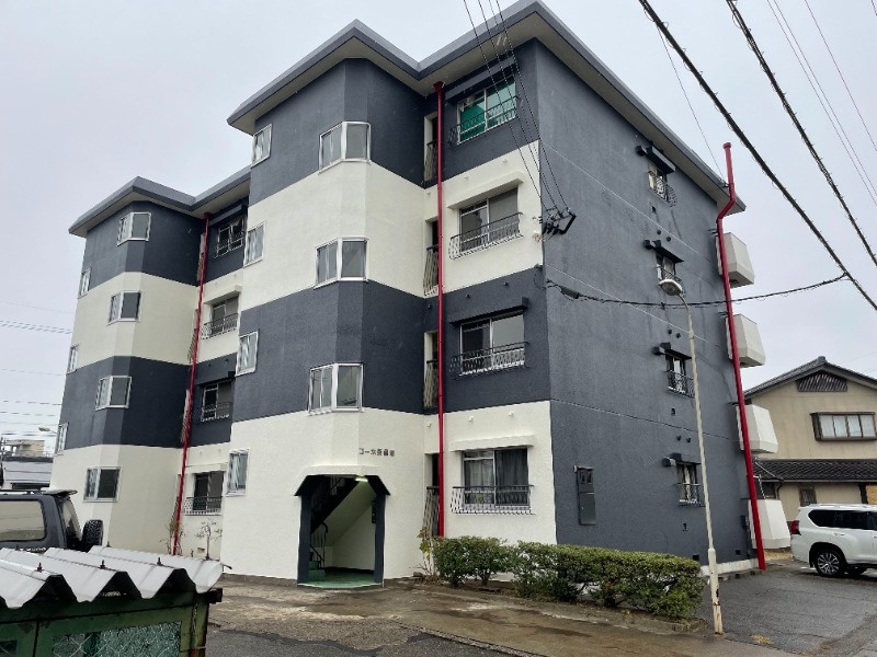 ハルール新田塚の外観