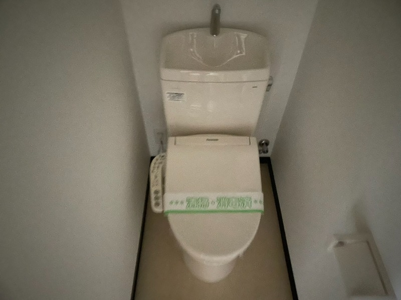 ハルール新田塚のトイレ