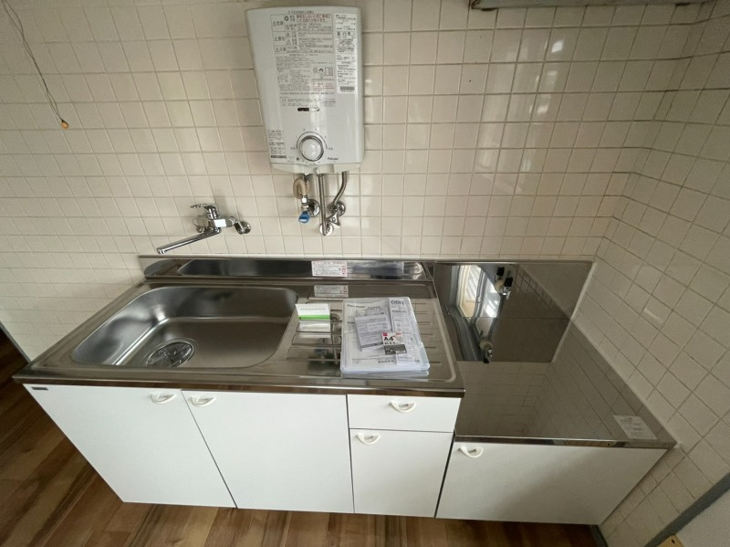 ハルール新田塚のキッチン