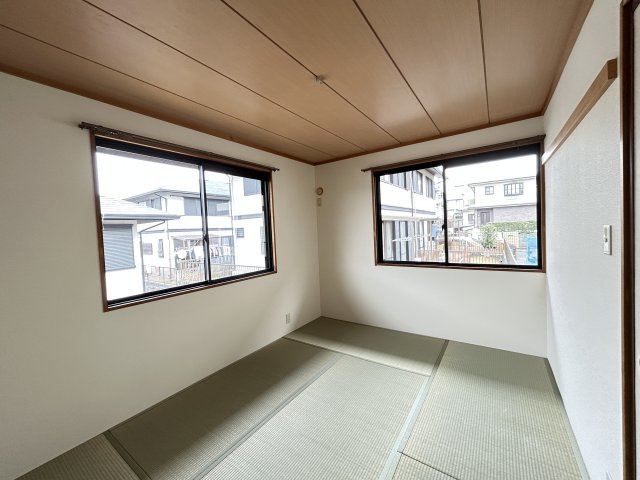 ウェル高の原の和室|和室があると落ち着いた雰囲気になりますね