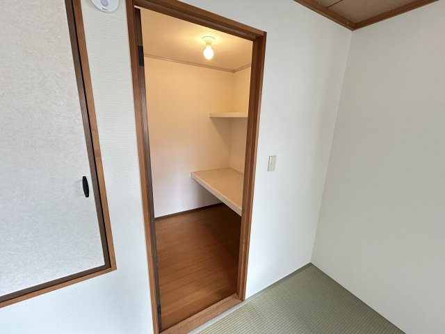 ウェル高の原の収納|収納スペース豊富です