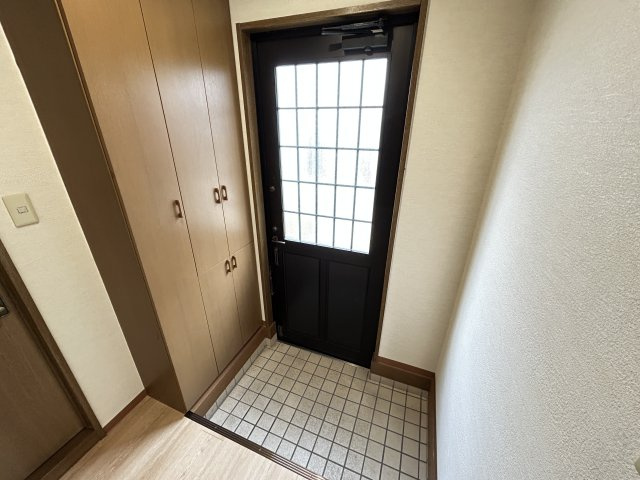 ウェル高の原の玄関|明るい玄関です