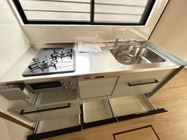 ウェル高の原のキッチン|キッチンです