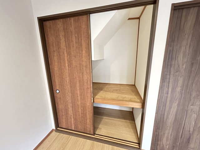 ウェル高の原の収納|十分な収納スペースがあります