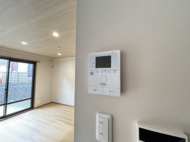 ウェル高の原のセキュリティ|安心のモニターフォン付き