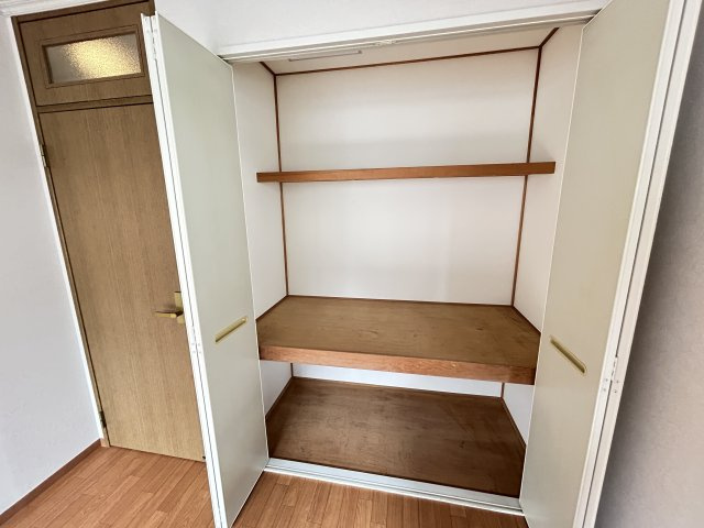 ウェル高の原の収納|収納スペース豊富です