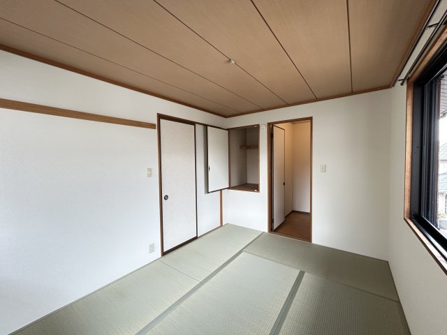 ウェル高の原の和室|和室、ちょっとしたくつろぎスペースにいかがでしょうか