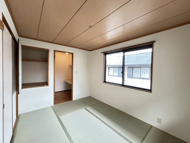 ウェル高の原の和室|きれいな和室です