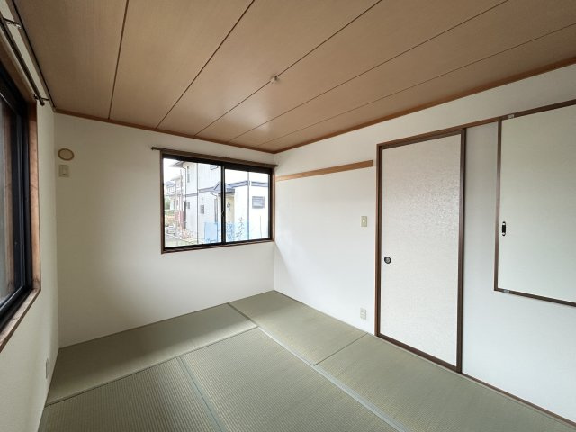 ウェル高の原の和室|来客時にも便利な和室付き