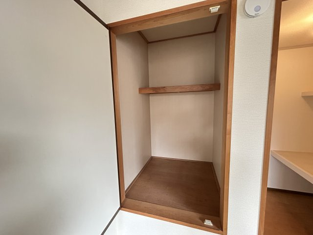 ウェル高の原の収納|たっぷりとした収納スペースです