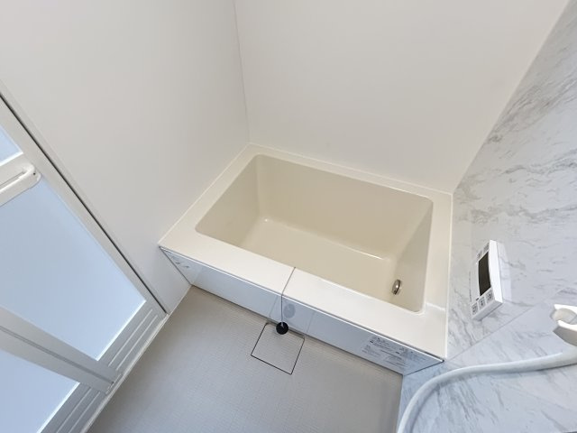 ウェル高の原の浴室|お風呂で日々の疲れを落としましょう