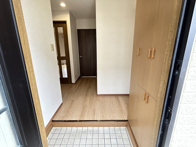 ウェル高の原の玄関|毎日通る玄関はこちらです