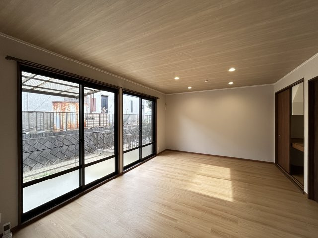 ウェル高の原の居間・リビング|リビングです