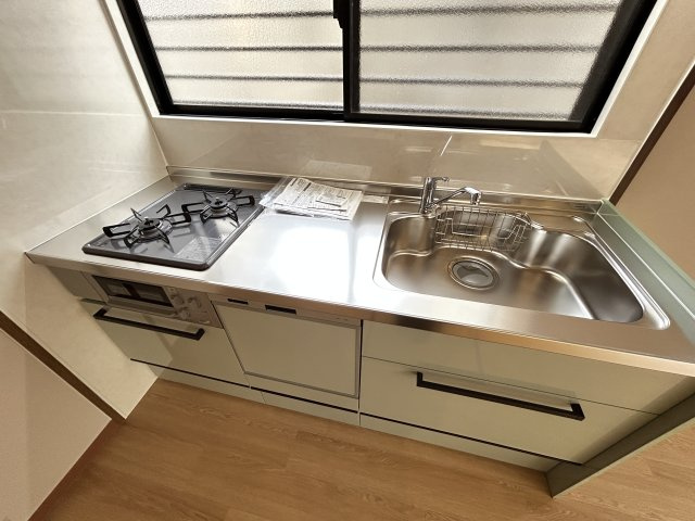 ウェル高の原のキッチン|お料理しやすいキッチンです