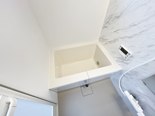 ウェル高の原の浴室|きれいなお風呂です