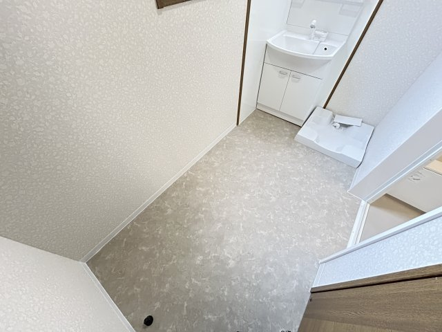 ウェル高の原の洗面所|忙しい朝には欠かせない洗面所です