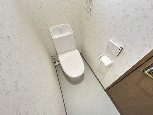 ウェル高の原のトイレ|トイレもきれいです