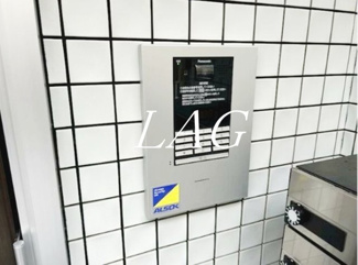 【セキュリティ】 | ＮＳグランドール | オートロックです。