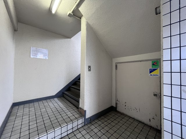 ラ・フォーレ苅田のエントランス