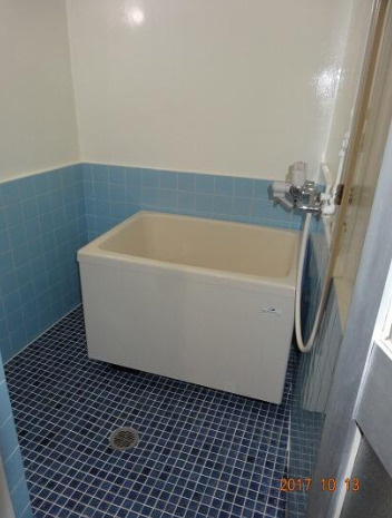 中野区東中野１丁目の賃貸マンションの浴室