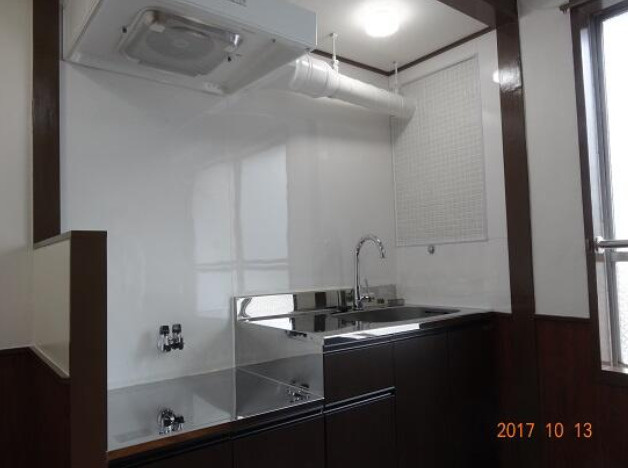 中野区東中野１丁目の賃貸マンションのキッチン