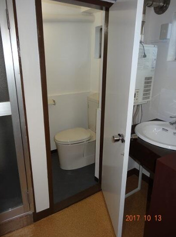 中野区東中野１丁目の賃貸マンションのトイレ