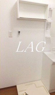 【設備】 | Fiore | 室内洗濯機置き場です。