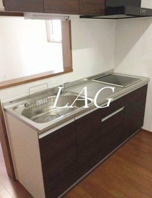 【キッチン】 | Fiore | キッチンです。