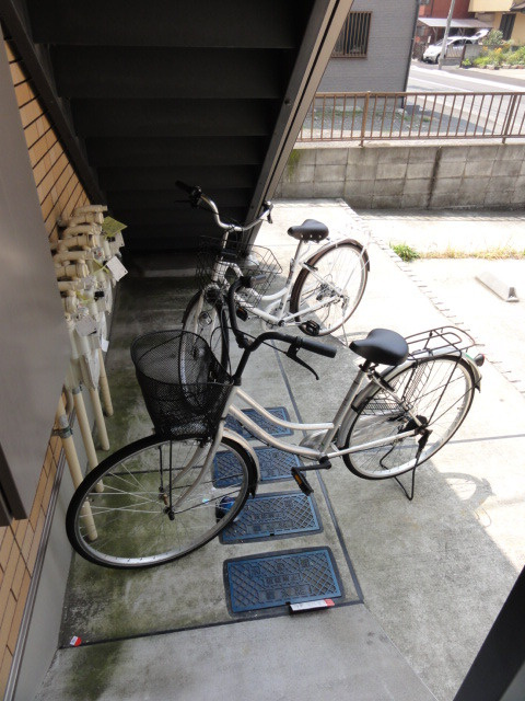 エミネンスのその他共用部分|駐輪スペース