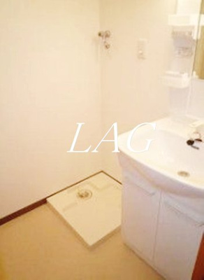 【洗面所】 | ハイペアⅡ | 洗面台です。