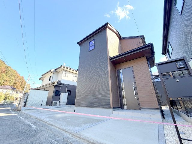 あきる野市五日市全４棟　新築分譲の外観