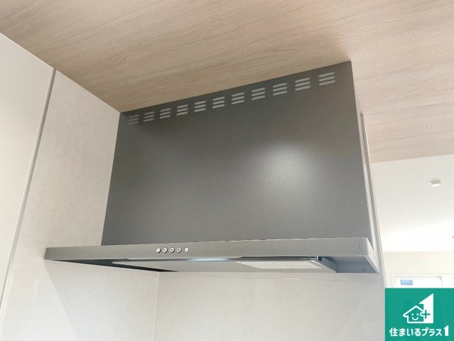 尼崎市西立花町5丁目　新築一戸建ての設備|汚れにくいスロットフィルタでお手入れラクラク！ＬＥＤ照明付き！