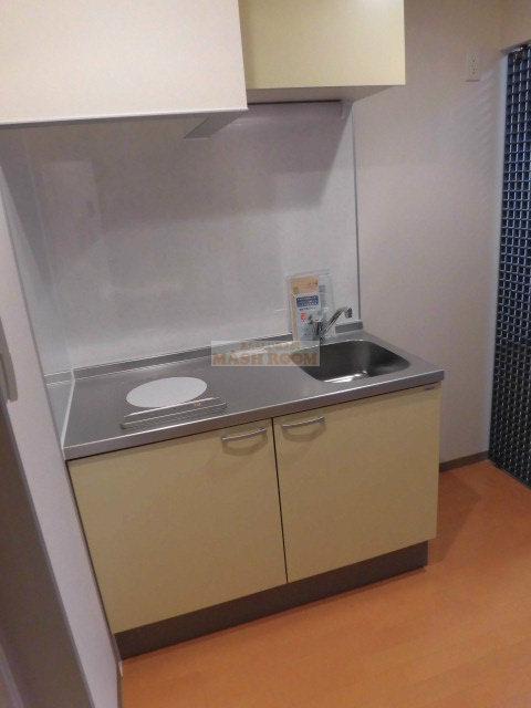 中野区本町２丁目の賃貸マンションのキッチン