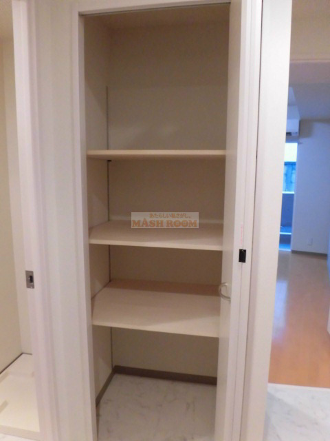 中野区本町２丁目の賃貸マンションの収納