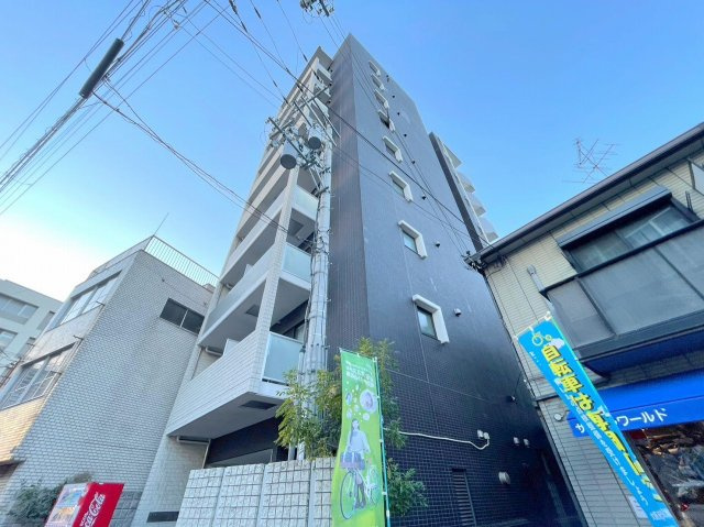 フロンティアゲート淀川の外観