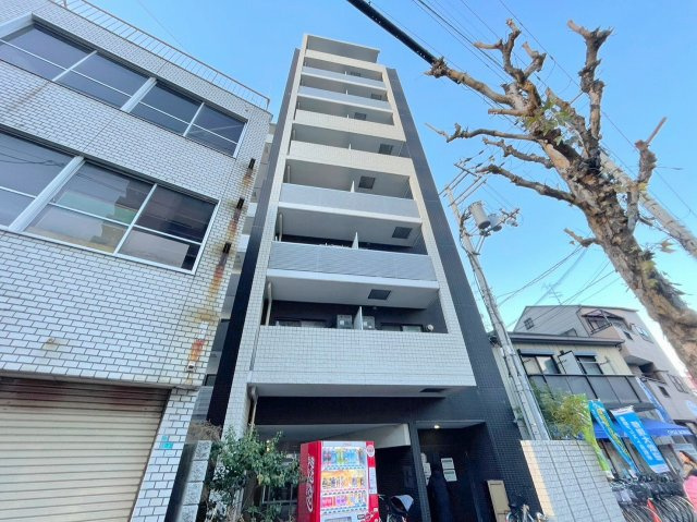 フロンティアゲート淀川の外観