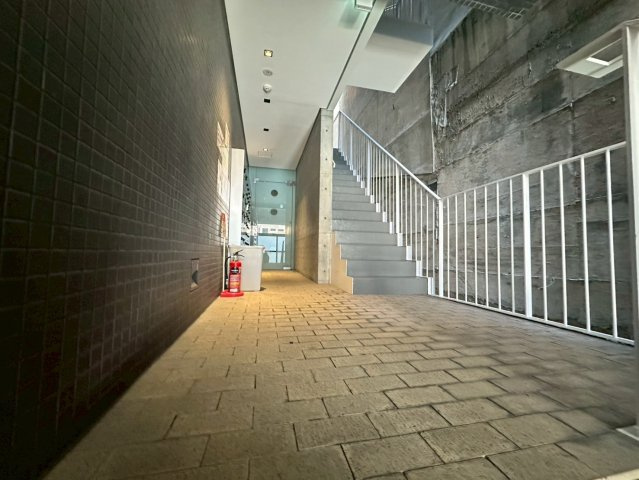 アーバンフラッツ湊町のロビー