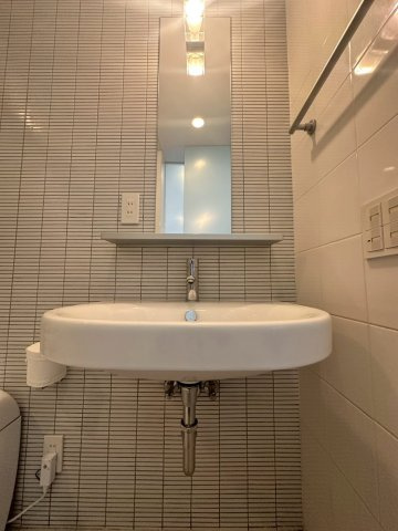 アーバンフラッツ湊町の洗面所