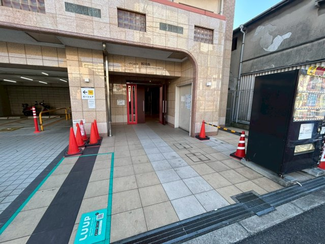 S-FORT桜川南のエントランス