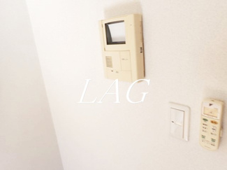 【セキュリティ】 | ドナウ | モニター付インターホンです。