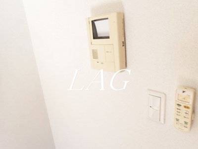 【セキュリティ】 | ドナウ | モニター付インターホンです。