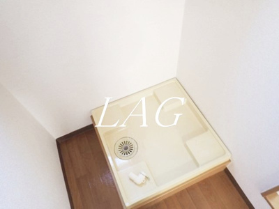 【設備】 | ドナウ | 洗濯機置場です。