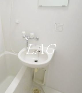 【洗面所】 | ドナウ | 洗面台です。