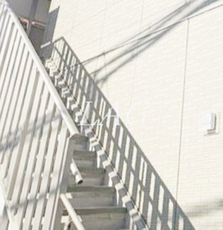 【その他共用部分】 | Ｖｉｌｌａ　ｄ’Ｅｓｔｅ　ヴィラ・デステ | 共用階段です。