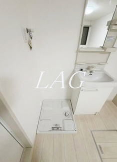 【設備】 | ケリーズコーブ | 洗濯機置場です。