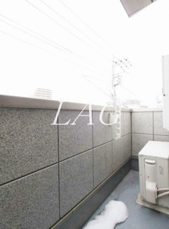 【バルコニー】 | オーパス中野 | バルコニーです。