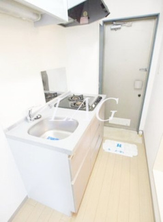 【キッチン】 | オーパス中野 | キッチンです。