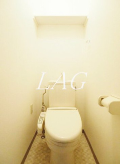 【トイレ】 | オーパス中野 | トイレです。