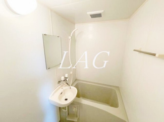 【浴室】 | フローネ参宮橋 | お風呂です。