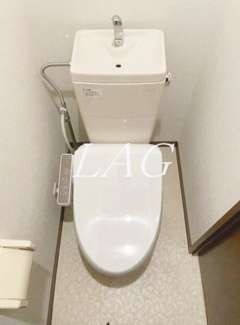 【トイレ】 | フローネ参宮橋 | トイレです。